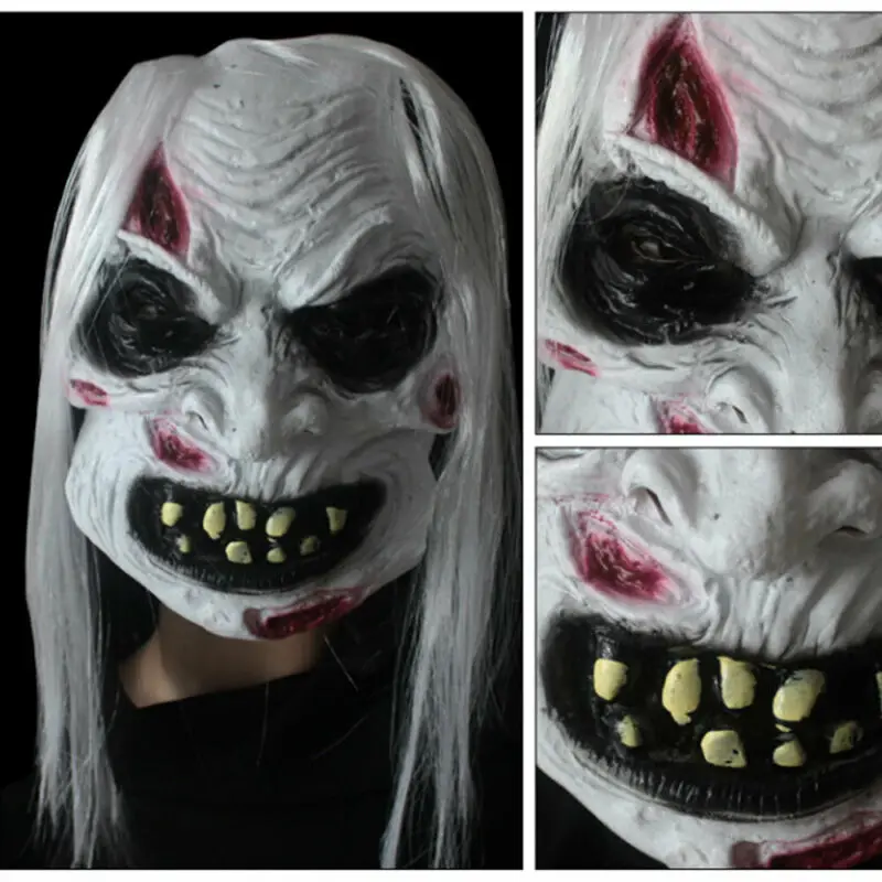 Жуткая маска на Хеллоуин Вечерние Маски The Purge eaction Year Great cosplay