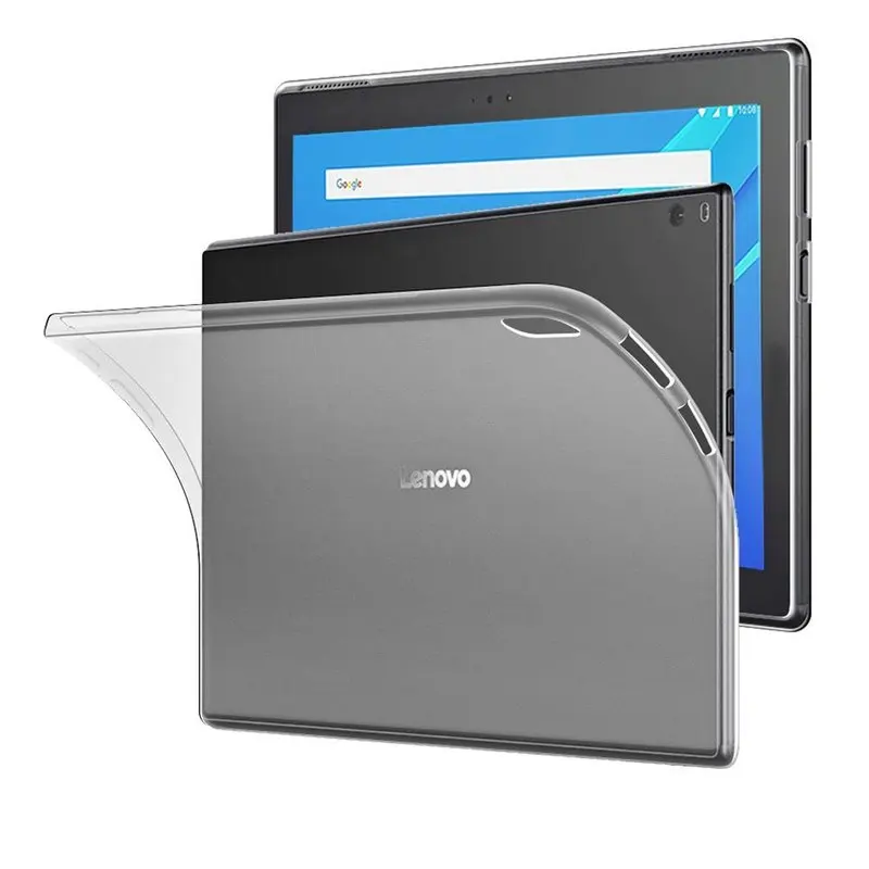 Прозрачный чехол для lenovo Tab4 10 ТБ 4 TB-X304L X304F-N 10," защитный термополиуретановый гелевый Мягкий чехол Чехол Tab 4 10 ТБ X304L Tab крышка