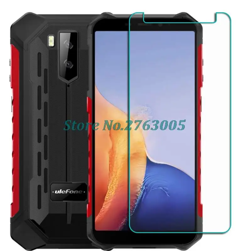 Vetro Temperato Per Ulefone Armor X9 5.5 "X5 Pro Armature X9 X5Pro Pellicola Protettiva Per Telefono
