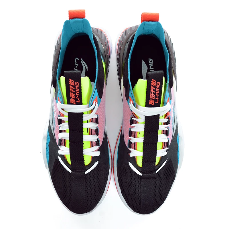 Li-Ning Men 001 T2000 Classic Lifestyle Shoes The Trend Retro LiNing Sneakers Wearable li ning Sport Black Shoes AGLQ035 YXB393