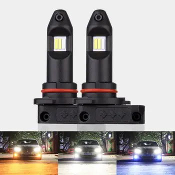 

Car Light 12V 22W LED 6000K Car Headlight Bulb Auto Driving Headlamp Foglights Yellow White Blue H8 H9 H11 Fog Light Lamp