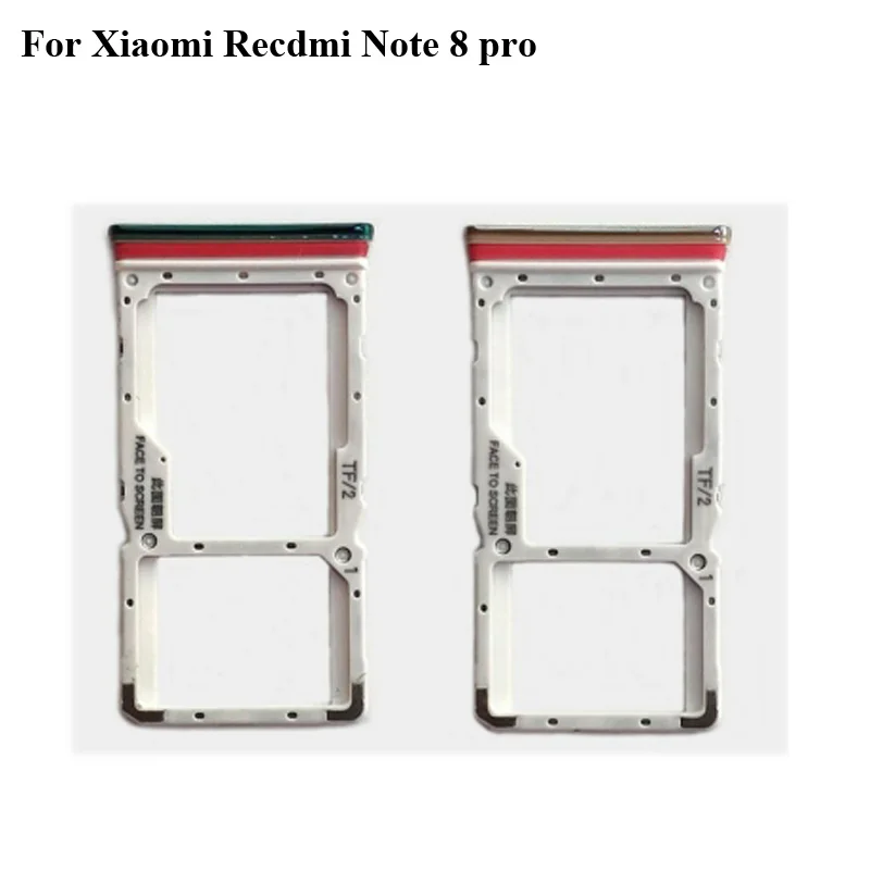 Для Xiao mi Red Note 8 pro лоток для sim-карт + карт памяти Micro SD Держатель Слот адаптер гнездо