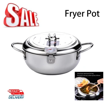 

Kitchen Temperature Control Non-stick Health Fryer Cooker Multi-purpose Smart Fryer For French Fries Pizza Oil Free Air Fryer