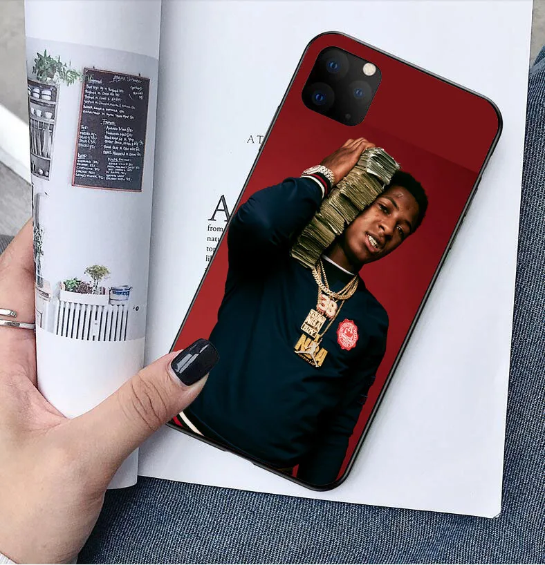 TPU Силиконовый чехол для телефона NBA Youngboy Never Broke снова Merch 38 из ТПУ для iPhone 11 Pro MAX SE 5 5S 6 6splus 7 8Plus MAX XR XS X - Цвет: TPU
