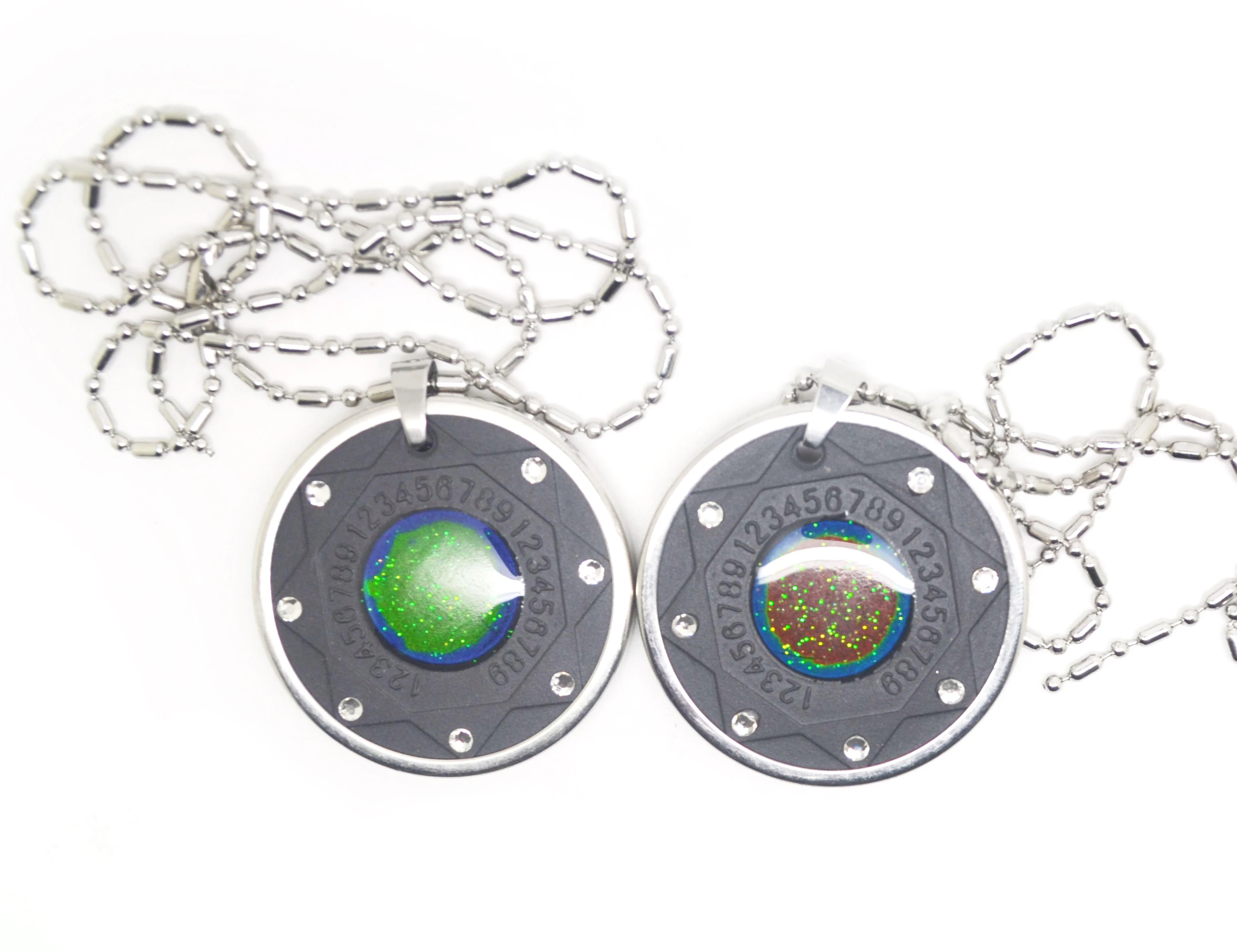 Красочный из нержавеющей стали Science кулон Quantum pendant кулон с отрицательными ионами био скалярное ожерелье с положительной энергетикой энергетический кулон