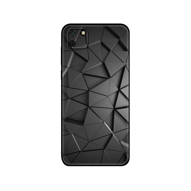 Huawei Y5P Case 5.45" Soft Silicon Tpu Phone Cover For Huawei y5p 2020 y 5 p y5 p Back huaweiy5p Bumper black tpu case