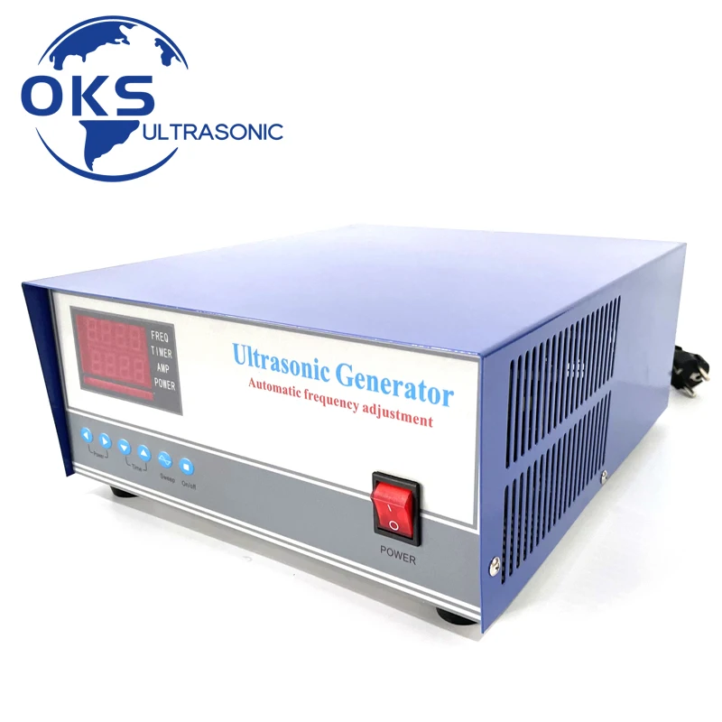 40KHZ/100KHZ 1200W Dual Frequency Ultrasonic Power Generator For Cleaning Heat Exchanger llc power amplifier switch power ac200v ac240v mp2000w dual output voltage audio power supply