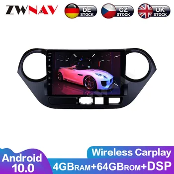 

Android 10 IPS Screen PX6 DSP For Hyundai Grand I10 2018 2019 Car No DVD GPS Multimedia Player Head Unit Radio Audio Stereo