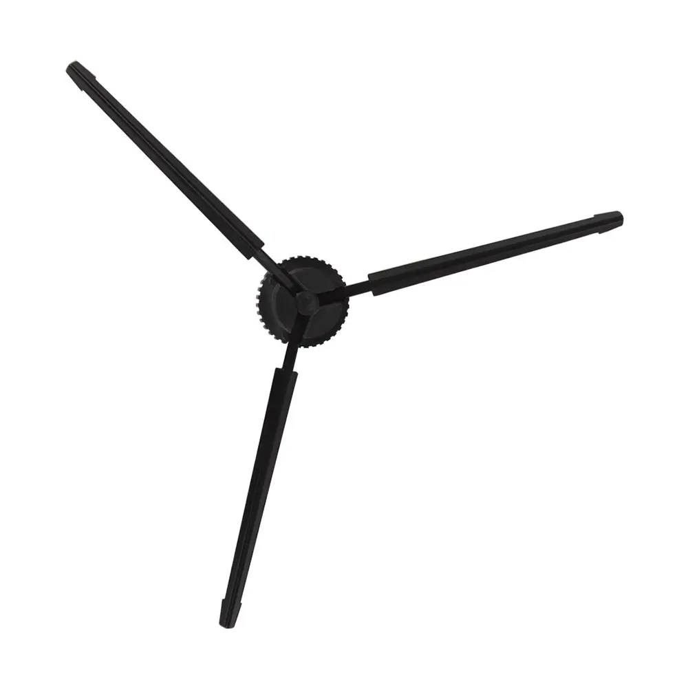 Clarinet Wind Instrument Holder Stand Metal Leg Portable Foldable Black