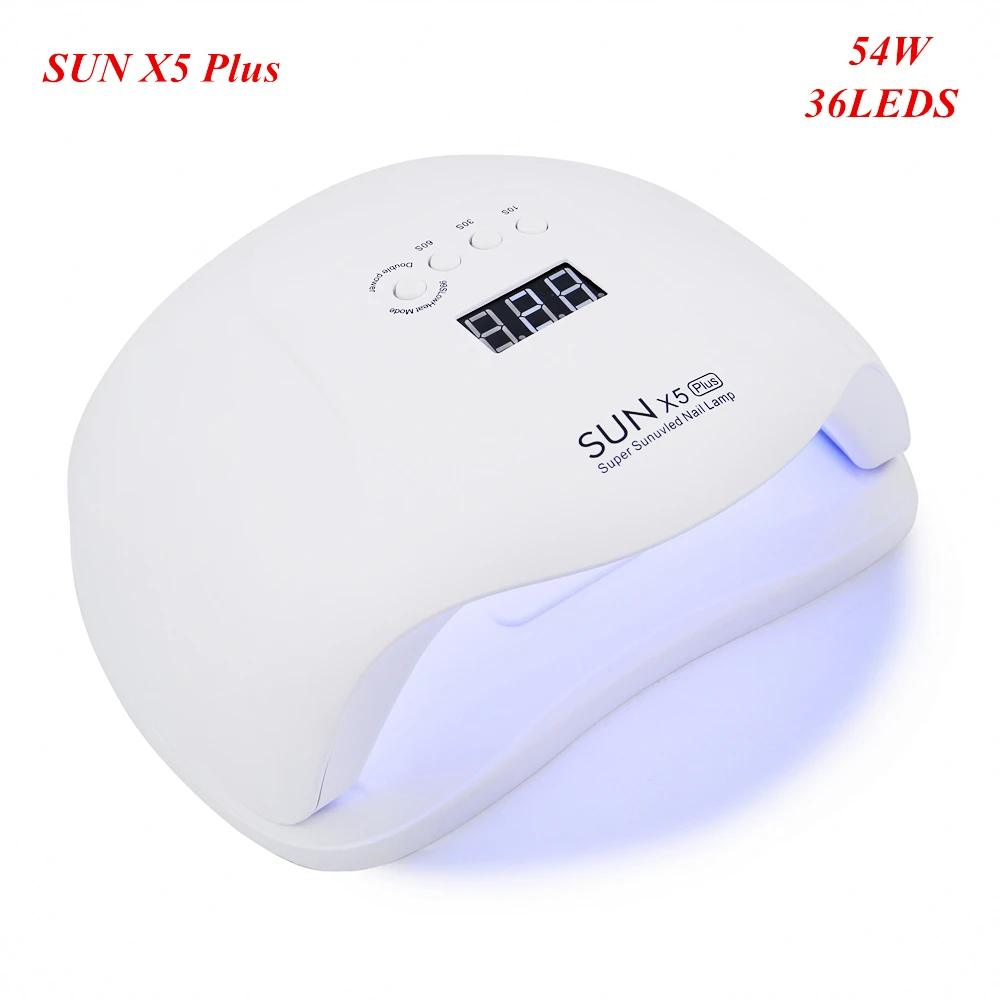 Сушилка для ногтей 4 Typs Pro SUN X5 Plus/Max современные 2/3 маникюрные инструменты лака