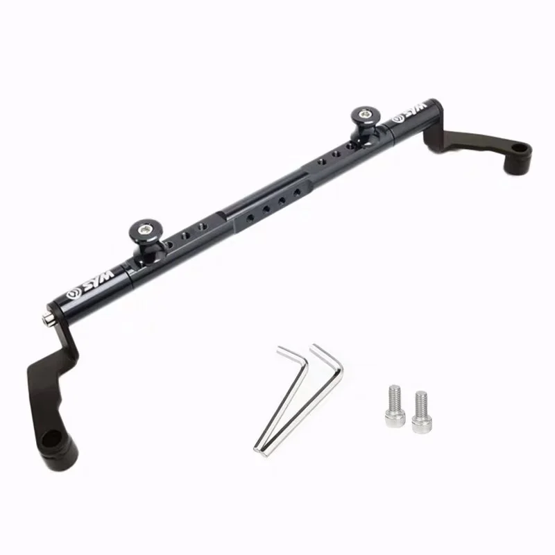 Для SYM joymax z300 GTS300i CRUISYM300 мотоциклетные многофункциональные поперечные ручка баланса демпфер рычаг подставка для мобильного телефона - Цвет: A