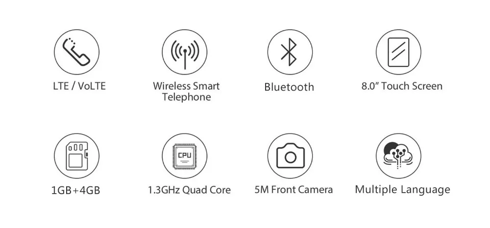 LTE 4G беспроводной телефон для дома с 4G sim-картами сетевой видеофон для универсальных пожилых беспроводной мобильный телефон с русской версией
