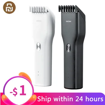 

Original Youpin Enchen Boost USB Electric Hair Clipper Two Speeds Ceramic Cutter Hair Fast Charging Hair Trimmer Children