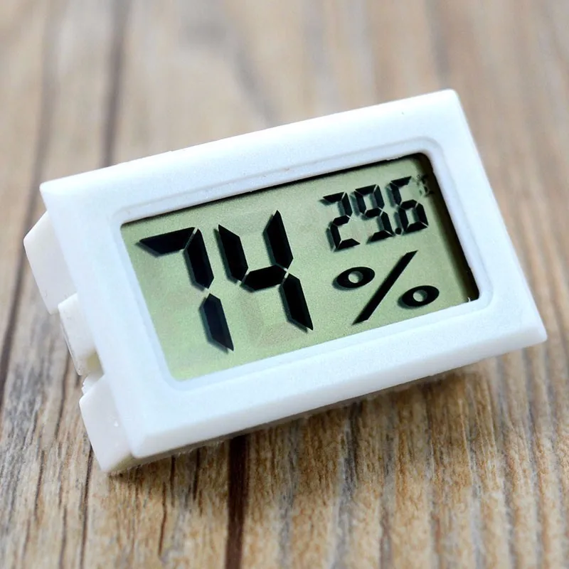 Термометр Гигрометр с цифровым ЖК дисплеем 50 + 70 °C|Приборы для измерения