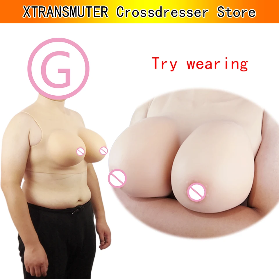 Силиконовые формы для груди имитация трансвеститов трансгендеров реалистичный