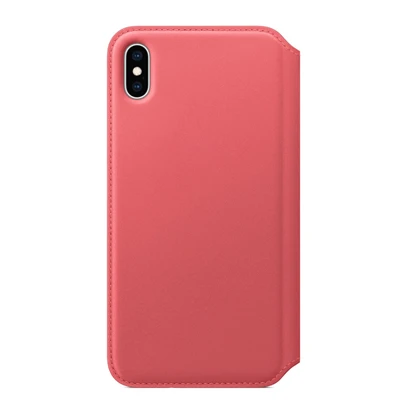 Магнитный кожаный чехол для iPhone XS Max 6,5 дюймов практичный свежий милый флип-кошелек мобильный чехол для телефона Горячая Лучшая цена S30 - Цвет: Розовый