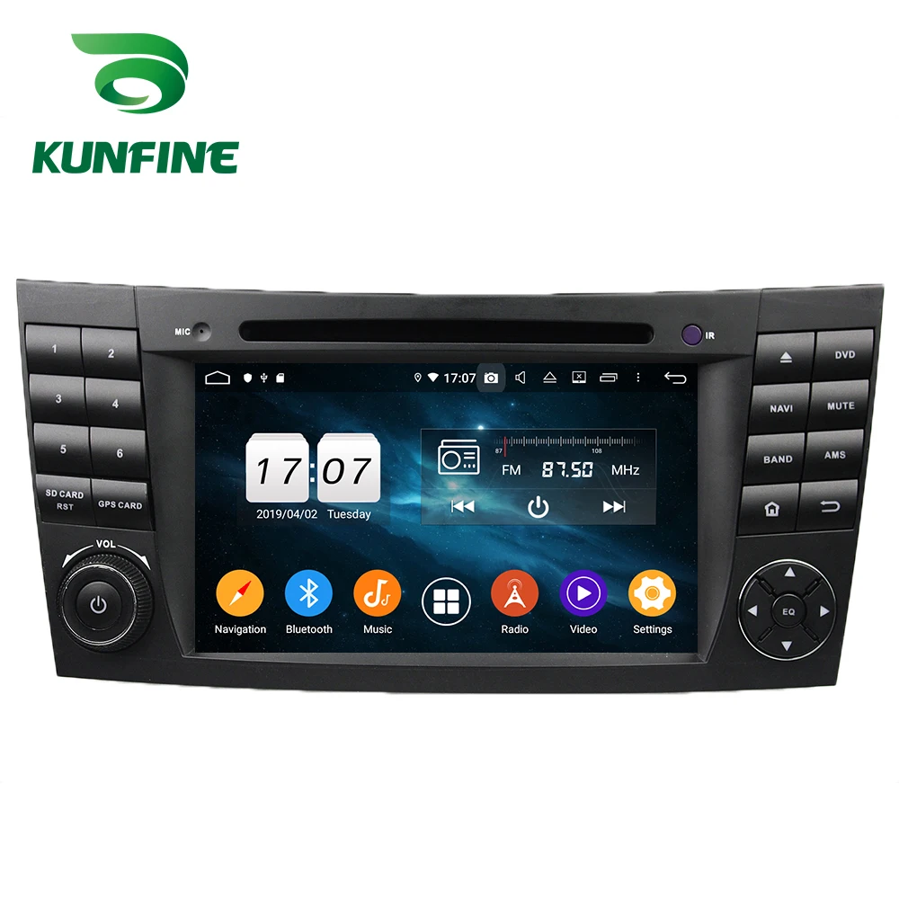 Android 9 0 Восьмиядерный 4 Гб RAM 64 Rom автомобильный DVD GPS мультимедийный плеер стерео