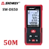 SNDWAY Laser Distance Meter Range Finder 120m 100m 70m 50m Laser Tape Measure Rangefinder Roulette Trena Ruler Measuring Device ► Photo 1/6