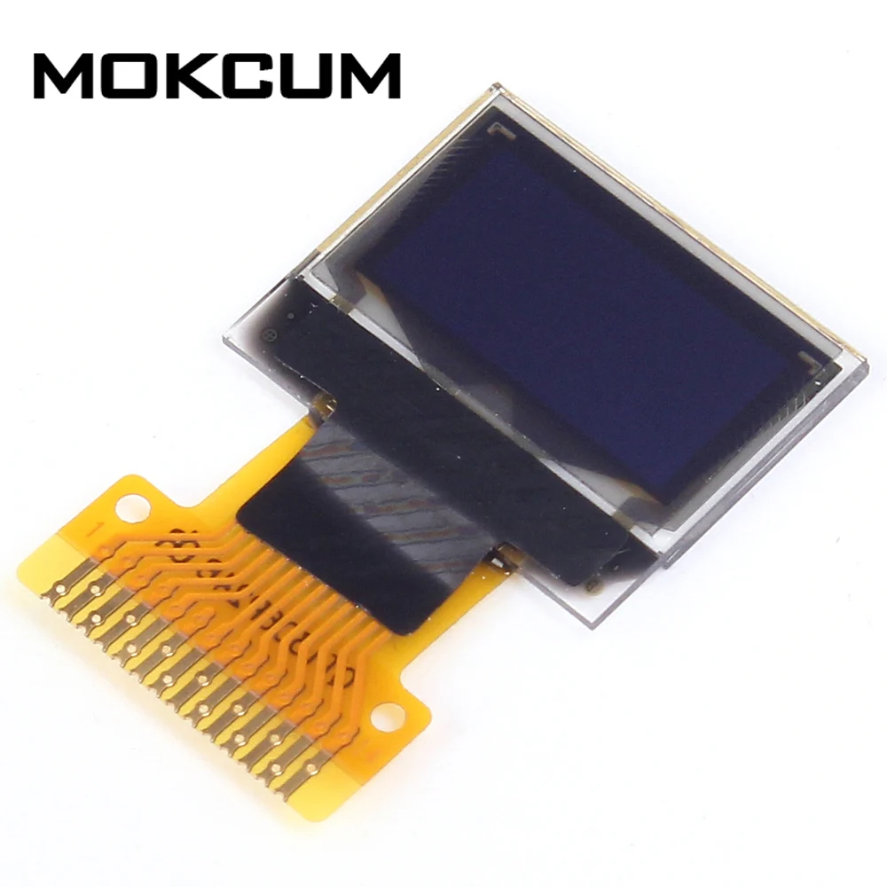 

White 0.49 inch OLED Display Module 64x32 0.49" Screen IIC for Arduino AVR STM32