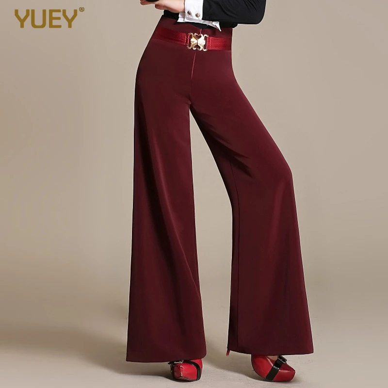 womens big leg pants