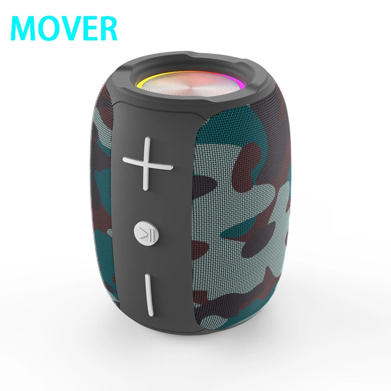 Портативная мини-Колонка MOVER X8 15 Вт IPX6 водонепроницаемая | Электроника