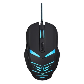 

Mouse Oklick 745G LEGACY black/blue optical (2400 dpi) USB slot (6but)