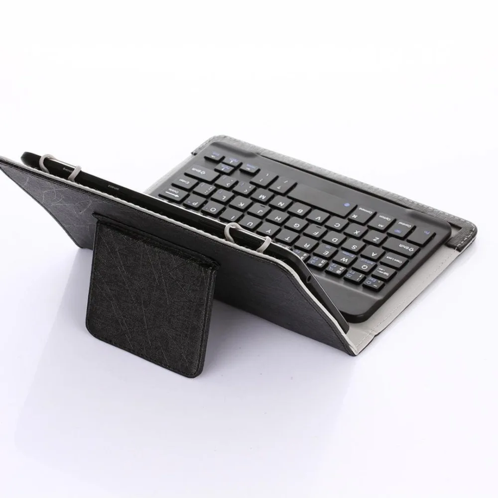 Wireless Bluetooth Keyboard PU Keyboard Case for Samsung Galaxy Tab A A6 10.1 T585 T580 SM-T580 T580N Tablet Cover+ Pen