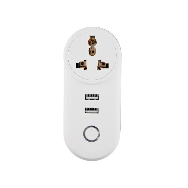 IN ZIGBEE3.0 управление Smart GSM розетка переключатель с синхронизацией Поддержка Google Home, Amazon Alexa - Цвет: IN