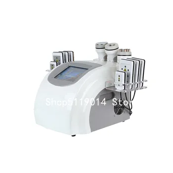 

New product 2019 laser slimming cavitation rf vacuum body machine for sale