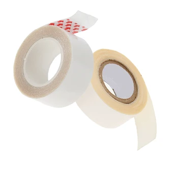 

2pcs 3 Meters Double Side Tape Roller for Skin Hairpiece Toupee Hair Extensions Hair Care & Styling Accessories