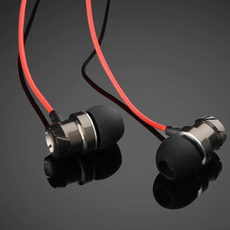 Earphone Metal Heavy Bass Music Earpiece For Samsung Galaxy S9 Plus S8 S7 Edge S6 Active S5 S4 Mini S3 S2 S Headphone Case Mic (40)