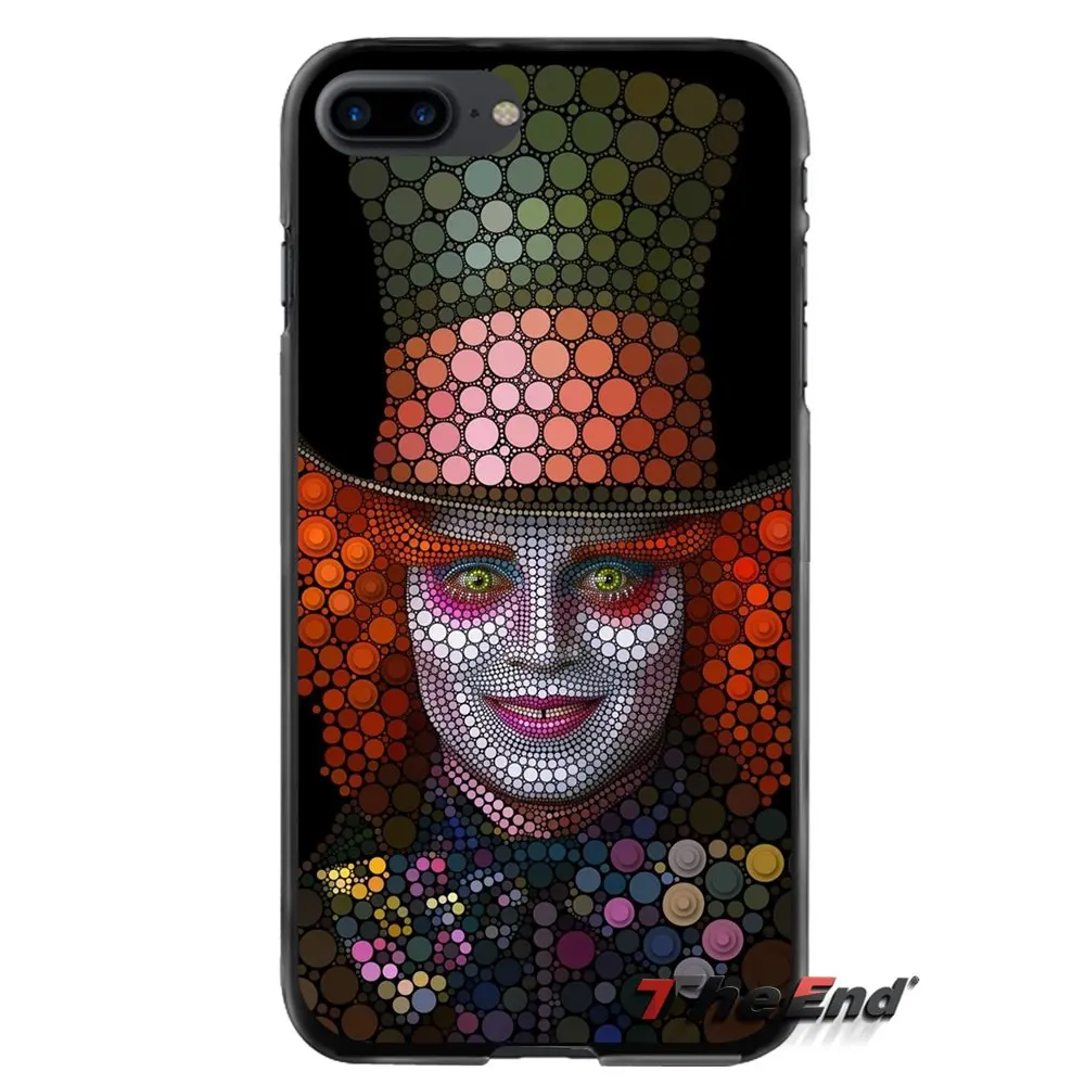 Жесткий черный кожаный чехол для Apple iPhone 4 4s 5 5S 5C SE 6 6S 7 8 Plus X iPod Touch 4 5 6 - Цвет: images 6