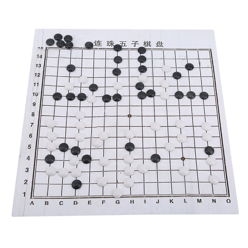 Gomoku Chessmen настольная игра Летающие шахматы Дети Классическая забавная игра полета Классическая игра Наслаждайтесь семейной веселый подарок для детей и взрослых