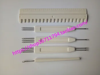 

5pcs Transfer Tools Needle Pusher Latch Tool Set For Brother/Singer/Silver Knitting Machine accessories KH588 KH710 KH820 KH830