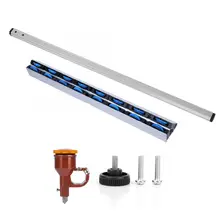 60 см/23,6 дюйма Длина T тип толкателя стекла полосы резак плитка режущий инструмент