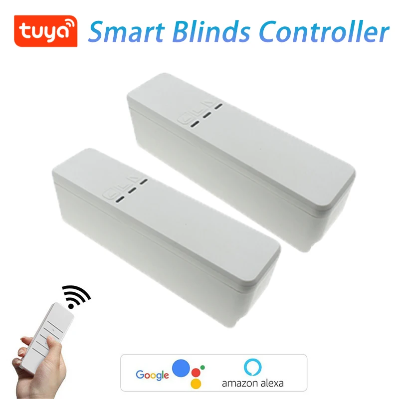 Шторы-рулонные Tuya Smart Life Wi-Fi пульт дистанционного управления для умного дома Alexa