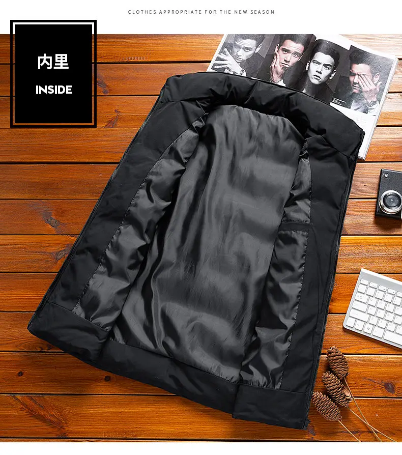 8XL Vest Coat Men 2019 Autumn Male Sleeveless Jacket Coat Winter Warm Waistcoat Padded Down Vest Men Brand MuLS Cloths Plus Size 18