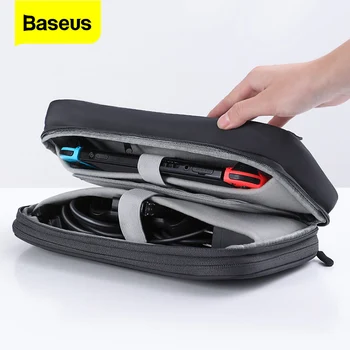 

Baseus Storage Bag For Nintendo Switch Lite Funda Mini Portable Travel Bag Game Card Holder Pouch For Nintend Switch Accessories