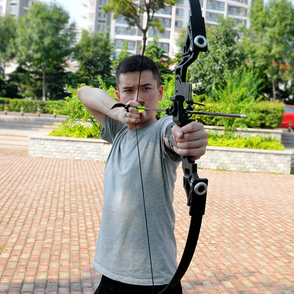 Hot Professional 30-50lbs Straight Powerful Archery Recurve Outdoor Hunting Bow