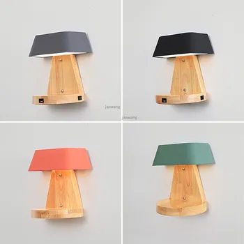 

Nordic LED Wall Lamps Living Room Sconces Home Deco Wall Light Bedside Lamp Aisle Wall Light Fixtures Lighting Kitchen Fixtures