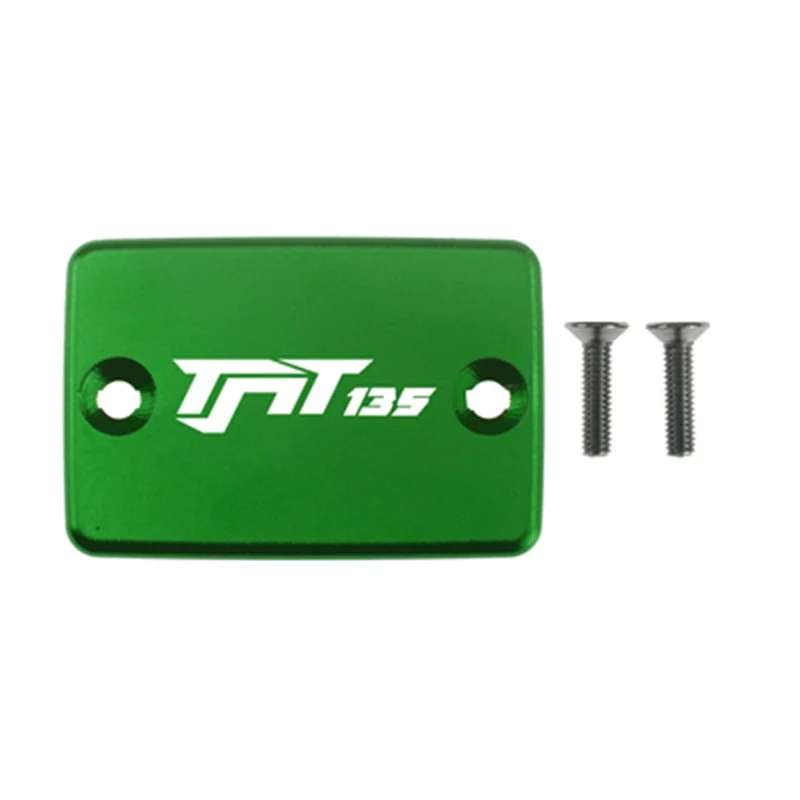 Для Benelli TNT 125 TNT135 TNT125 TNT 135 мотоцикл алюминиевая передняя Тормозная жидкость сцепления Крышка Резервуара - Цвет: TNT 135-green