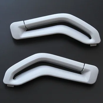 

Front Seat Belt Decorative Cover For Volvo Old S80 XC90 B-Column Decorative Small Cover Front Seat Belt Trim Cover Grey / Beige