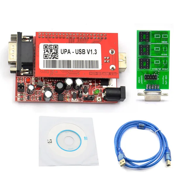 OBD2 Диагностический UPA-USB V1.3 Основной блок ECU Чип Tunning UPA USB с 1,3 eeprom адаптер ECU программист