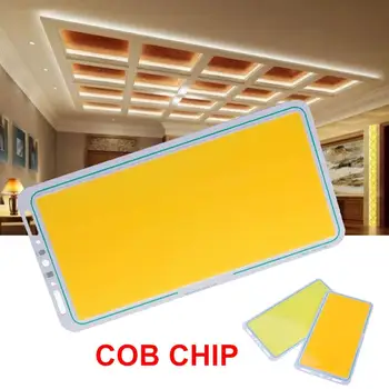 

LED Beads 100W White/Warmwhite LED Panel Strip Car Light Flood Lamp Source High Brightness COB Chip Light Floor Lights DIY