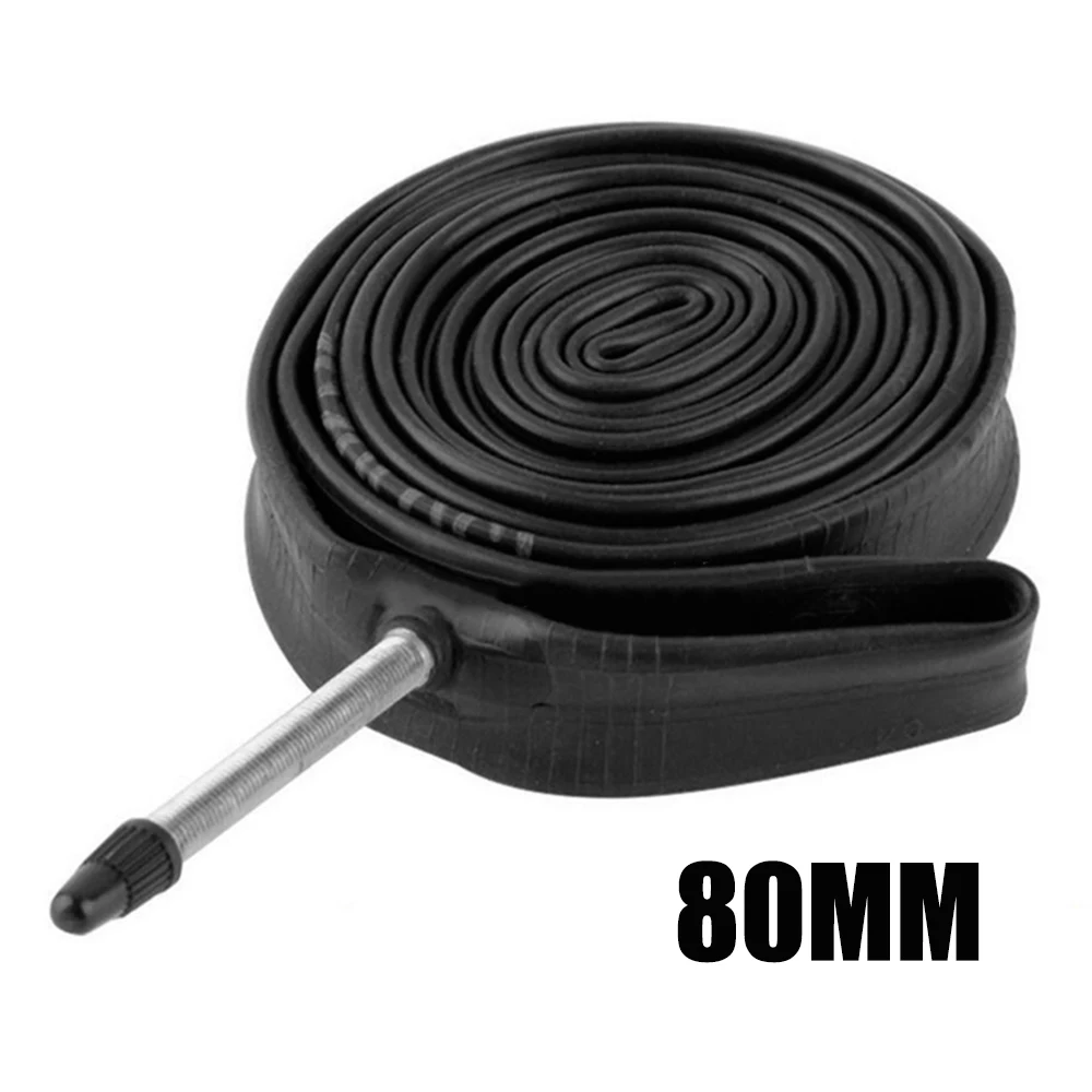 Велосипедная внутренняя труба MTB Road Bike Butyl Rubber 700X23C 48/60/80L шина колеса