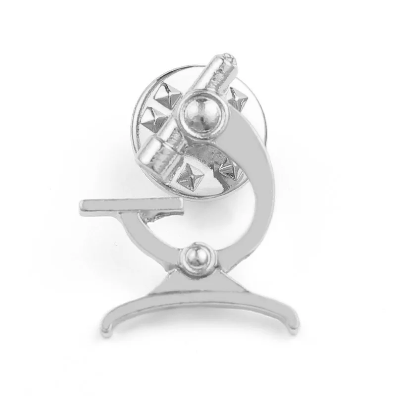 Elegant Heart-Shaped Medical Brooch Pin - Perfect
