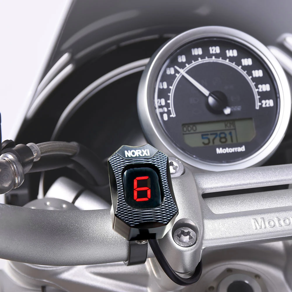 Индикатор шестерни для Honda Hornet CBR600F F3 F4 F4i RR CB600F CBF500 VFR800 Fi 900RR 919RR 929RR 954RR SHADOW 750 Gear Display