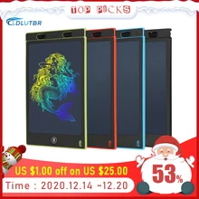 Tableta de escritura LCD inteligente portátil de 12 pulgadas, Bloc de notas electrónico para dibujo, gráficos, escritura a mano, tablero ultrafino