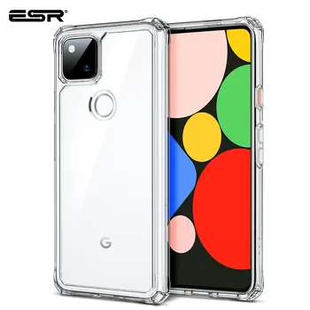 

ESR Phone Case for Google Pixel 4a 4 4XL Air Armor Clear Case Hard Back Cover Scratch-Resistant Case For Google Pixel 4a 2020