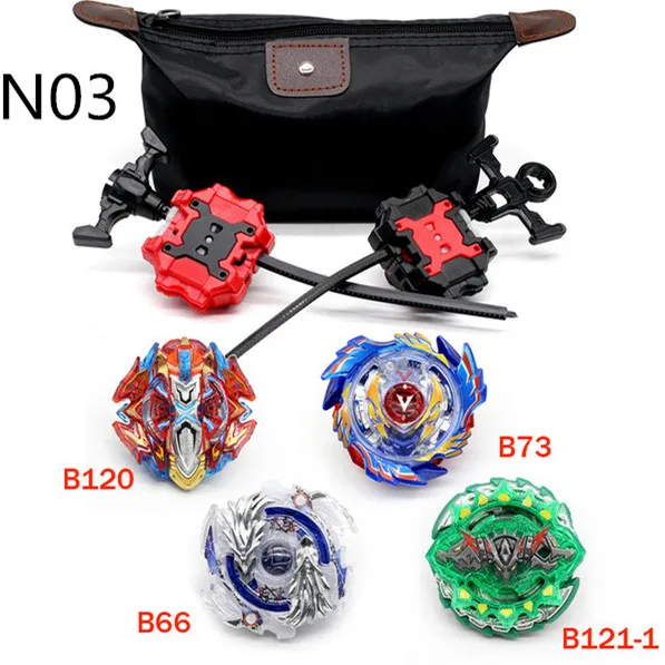 Takara Tomy Bey Bay Burst набор Arean Металл Fusion пусковой захват пакет Бог спиннинг Топы гироскопа лезвия игрушки B122 B139